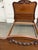 Twin Size Louis XV Style Carved Wood Bed Frame, Antique For Sale - Image 9 of 12