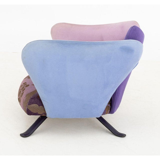 Giorgio Saporiti Giorgio Saporiti for Il Loft "Flower Baby" Chair For Sale - Image 4 of 8