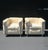Cassina Lc2 Style Modernist Chrome Armchairs Pair, Circa Late 20th Century For Sale - Image 4 of 16
