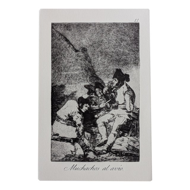 Francisco de Goya, Los Caprichos, Plate 10, Etching For Sale