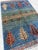 2000 - 2009 Gabbeh Tribal Area Rug, Hand-Knotted Wool, Trees, 3x5, Blue & Green For Sale - Image 5 of 10
