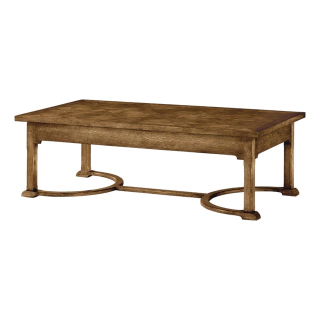 Classic Oak Coffee Table For Sale
