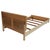 1960s Merton Gershun for American of Martinsville Urban Suburban Bed For Sale - Image 5 of 7