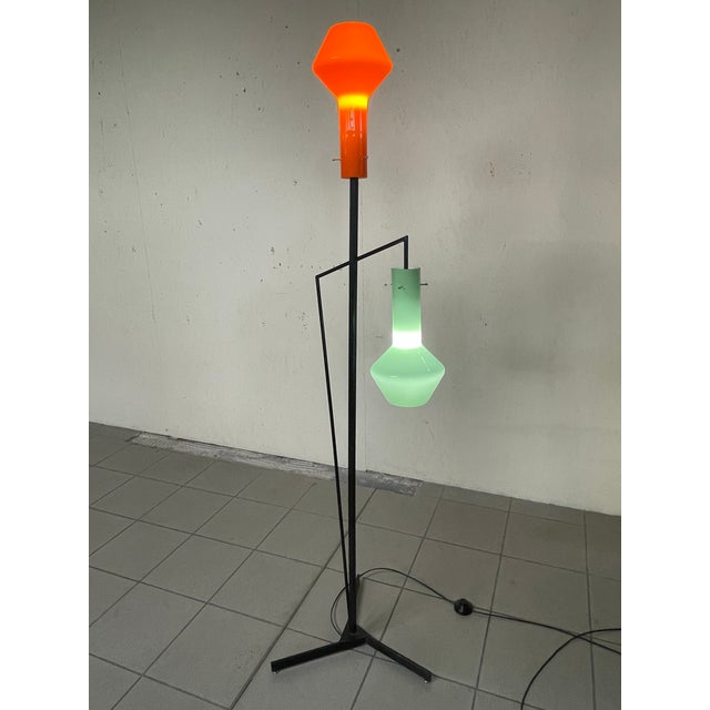 Floor Lamp from Vetreria Laguna Murano, 1950s For Sale - Image 9 of 18