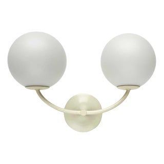 Mid-Century Modern Swiss Space Age Sconce by E.R. Nele for Temde, 1960s For Sale