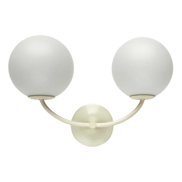 Mid-Century Modern Swiss Space Age Sconce by E.R. Nele for Temde, 1960s For Sale