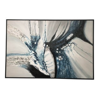 Revelation Go With the Flow Hand Painted Art For Sale