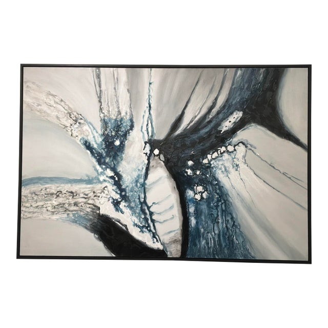 Revelation Go With the Flow Hand Painted Art For Sale