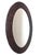 Vintage Oval Mirror, Italy, 1960s For Sale - Image 6 of 7
