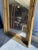 19th Century Antique Gilt Wood Pier Mirror – Ornate Gold Leaf Frame With Original Glass For Sale - Image 4 of 10