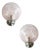 Pink Pulegoso Murano Glass Wall Sconces by Simoeng, Set of 2 For Sale