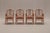 Italian Faux Bamboo Armchairs, 1970s, Set of 4 For Sale - Image 3 of 16