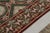 Rug & Kilim’s Transitional Style Needlepoint Rug, Red,Green Floral Pattern For Sale In New York - Image 6 of 6