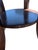 Brown Vintage Uttermost 28-Inch Round Compass Star Inlaid Wood Bistro Table For Sale - Image 8 of 11