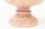 Ceramic Vintage Aldo Londi for Bitossi Ceramic Seta Pedestal Bowl Pink, Brown, Gold Off White Yellow Hallmarked For Sale - Image 7 of 11