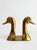 1970s Polished Brass Bookends by Almazán, 1970s, Set of 2 For Sale - Image 5 of 11