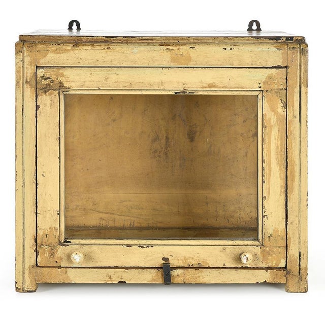 Weathered Wooden Display Case For Sale - Image 6 of 6