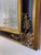 Mid 20th Century Mid-Century Regency Style Gilt and Black Beveled Mirror For Sale - Image 5 of 13