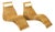 Karlskrona Rattan Lounge Chairs by Karl Malvall from Ikea, 1998, Set of 2 For Sale