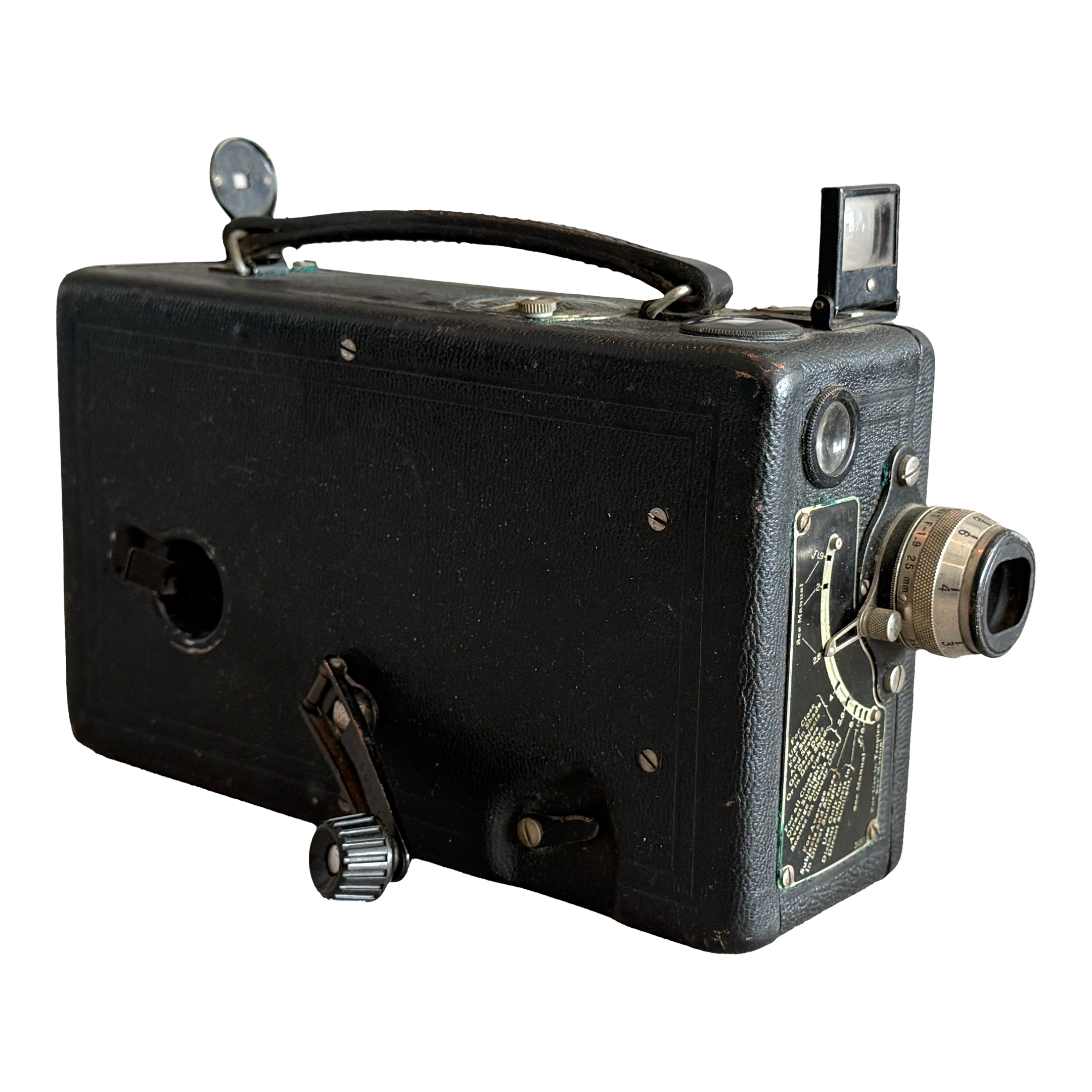 Vintage Cine Kodak 16mm Model B 25mm Anastigmat f:1.9 | Chairish