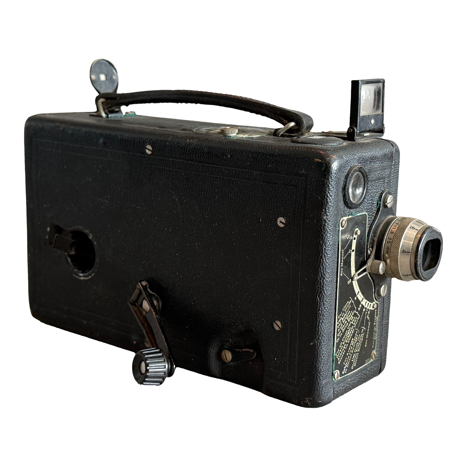 Vintage Cine Kodak 16mm Model B 25mm Anastigmat f:1.9 | Chairish