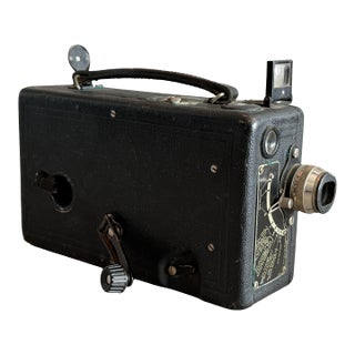 Vintage Cine Kodak 16mm Model B 25mm Anastigmat f:1.9 For Sale