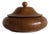 Handcrafted Wooden Lidded Bowl For Sale