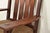 Wood Stickley Style Antique Mission Oak Arts & Crafts Rocking Chair, Circa 1910 For Sale - Image 7 of 11