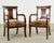 Coffee Set of Six English Regency Style Anglo-Indian Dining Chairs For Sale - Image 8 of 18