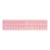 SAMPLE - Schumacher x Molly Mahon Stripe & Dot Hand Block Trim In Pink For Sale
