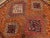 Orange Vintage Persian Flatwoven Sumac Rug For Sale - Image 8 of 13