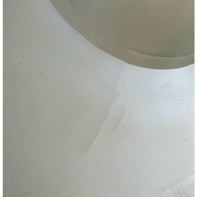 Metal Large Vintage Chrome Sonneman Lollipop Lamp For Sale - Image 7 of 9