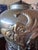 Late 20th Century Vintage Gold Embossed Elephant Lamp For Sale - Image 5 of 12
