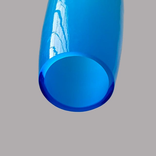 Italian Blue Pendants in Murano Glass by Alessandro Pianon for Vistosi, 1960s For Sale - Image 18 of 18