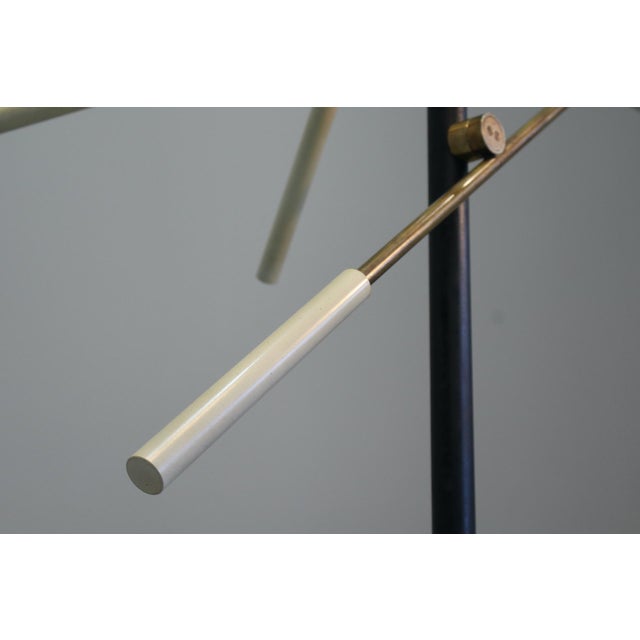 1950s Vintage Adjustable Floor Lamp from Stilnovo Italia, 1950s For Sale - Image 5 of 18