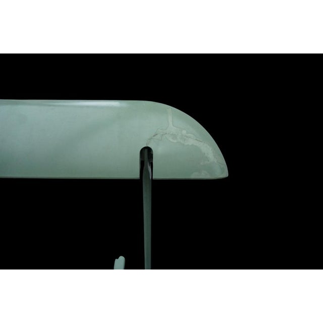 Metal Industrial Lamp from Singer, 1950s For Sale - Image 7 of 12