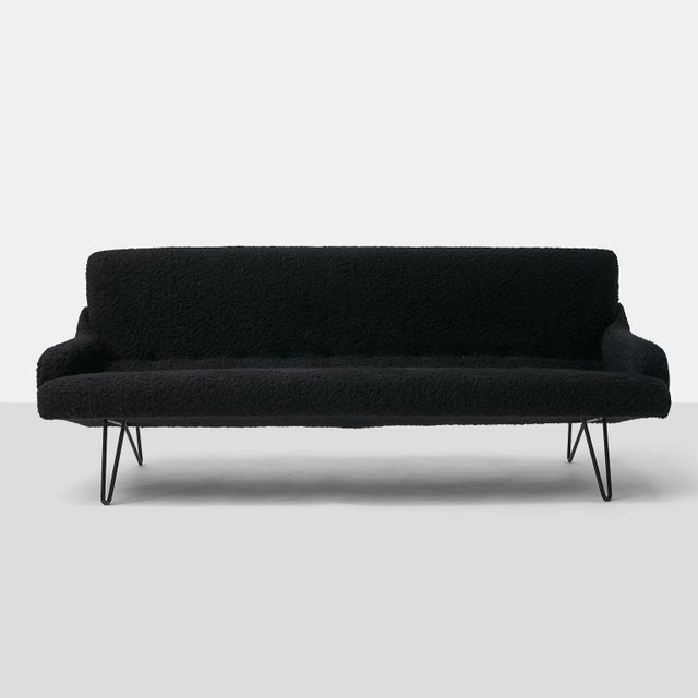 Mid-Century Modern 1950s Sofa by Greta Grossman For Sale - Image 3 of 8
