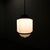 1930s Art Deco Milk Glass Pendant Light #4 For Sale - Image 16 of 17
