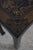 Chinese Black & Gold Decorated Console Table For Sale - Image 4 of 14