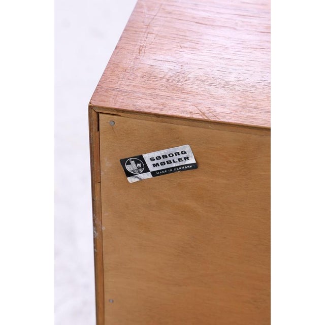 Vintage Danish Teak Chest of Drawers by Børge Mogensen, 1960s For Sale - Image 11 of 14