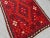 Vintage Afghan Handwoven Flat-Weave Kilim Rug, Tribal Geometric Wool Kilim For Sale - Image 9 of 12