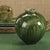 With its rounded silhouette and glossy glazed finish, the Bulbus Ceramic Vase is a refined take on modern décor. The...