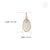 Boho Chic 2.02 Ct Watermelon Tourmaline Bezel Set Pendant for Her in 14k Gold For Sale - Image 10 of 14