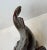 Stoneware Dragon Fish Sculpture by Carl Hugo Liisberg for Saxbo, 1940s For Sale - Image 11 of 13