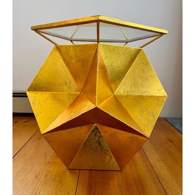 Late 20th Century Safavieh Iona Side Table For Sale - Image 5 of 8