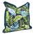 The bold foliage of the split leaf philodendron was the inspiration for this printed fabric named Cardoon Indigo. Mixed...