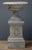 English Large English Campana Garden Urn or Planter Pot on Square Plinth Base For Sale - Image 3 of 13