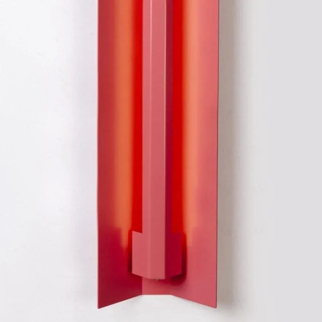 Small Misalliance Ral Antique Pink Wall Light by Lexavala For Sale - Image 6 of 7