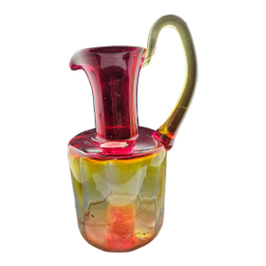 Mid-Century Modern Blenko Amberina Glass Pitcher