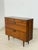 Wood Vintage Shoe Cabinet in Teak For Sale - Image 7 of 10